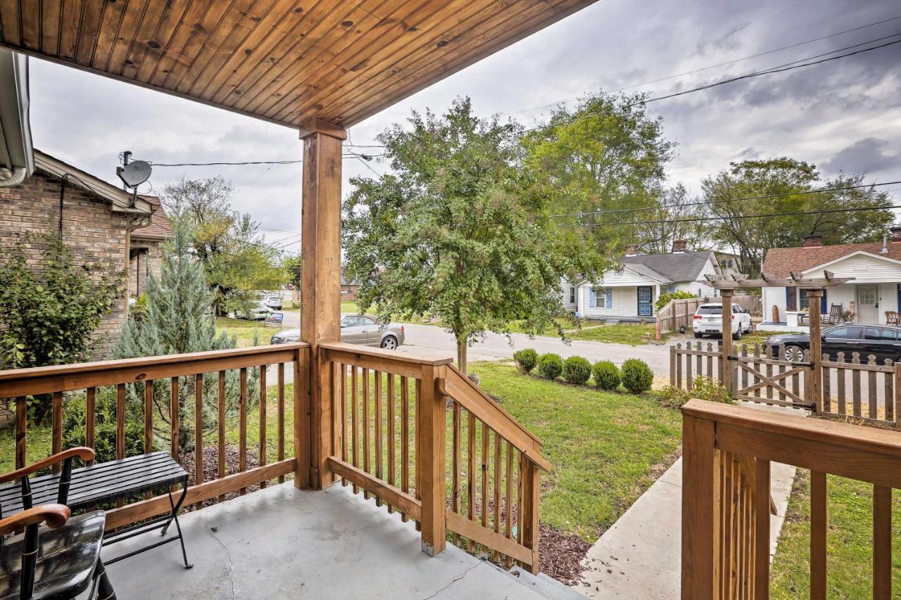 Nashville Home With Fire Pit And Yard, 3 Mi To Dwtn Exterior photo