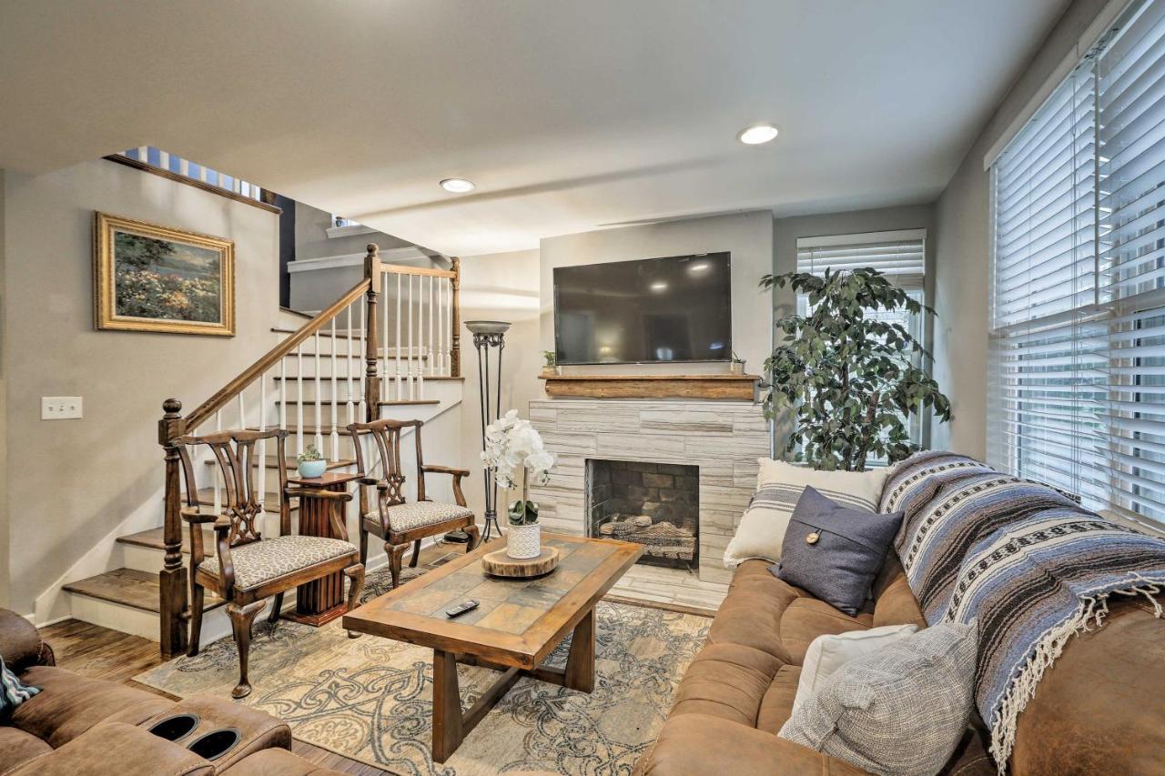 Nashville Home With Fire Pit And Yard, 3 Mi To Dwtn Exterior photo