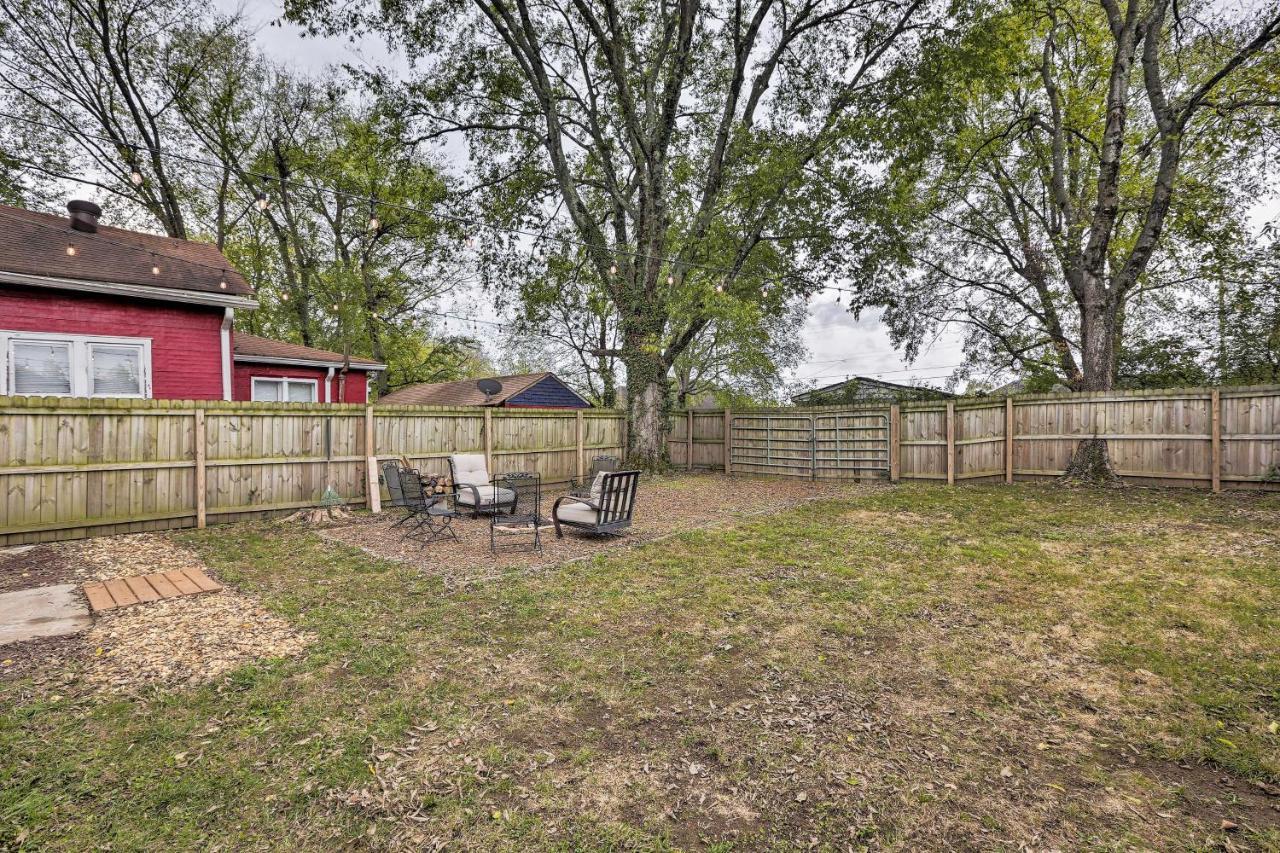 Nashville Home With Fire Pit And Yard, 3 Mi To Dwtn Exterior photo