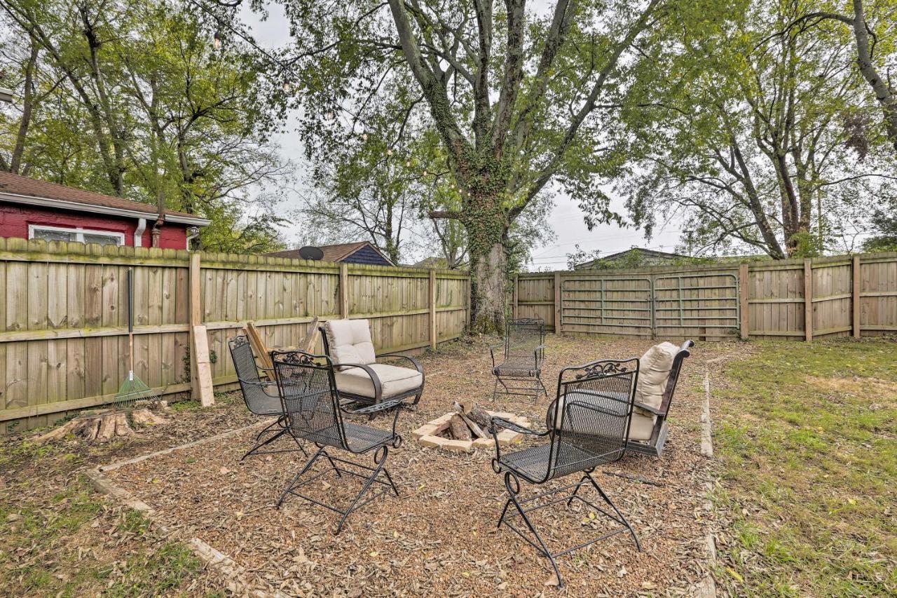 Nashville Home With Fire Pit And Yard, 3 Mi To Dwtn Exterior photo