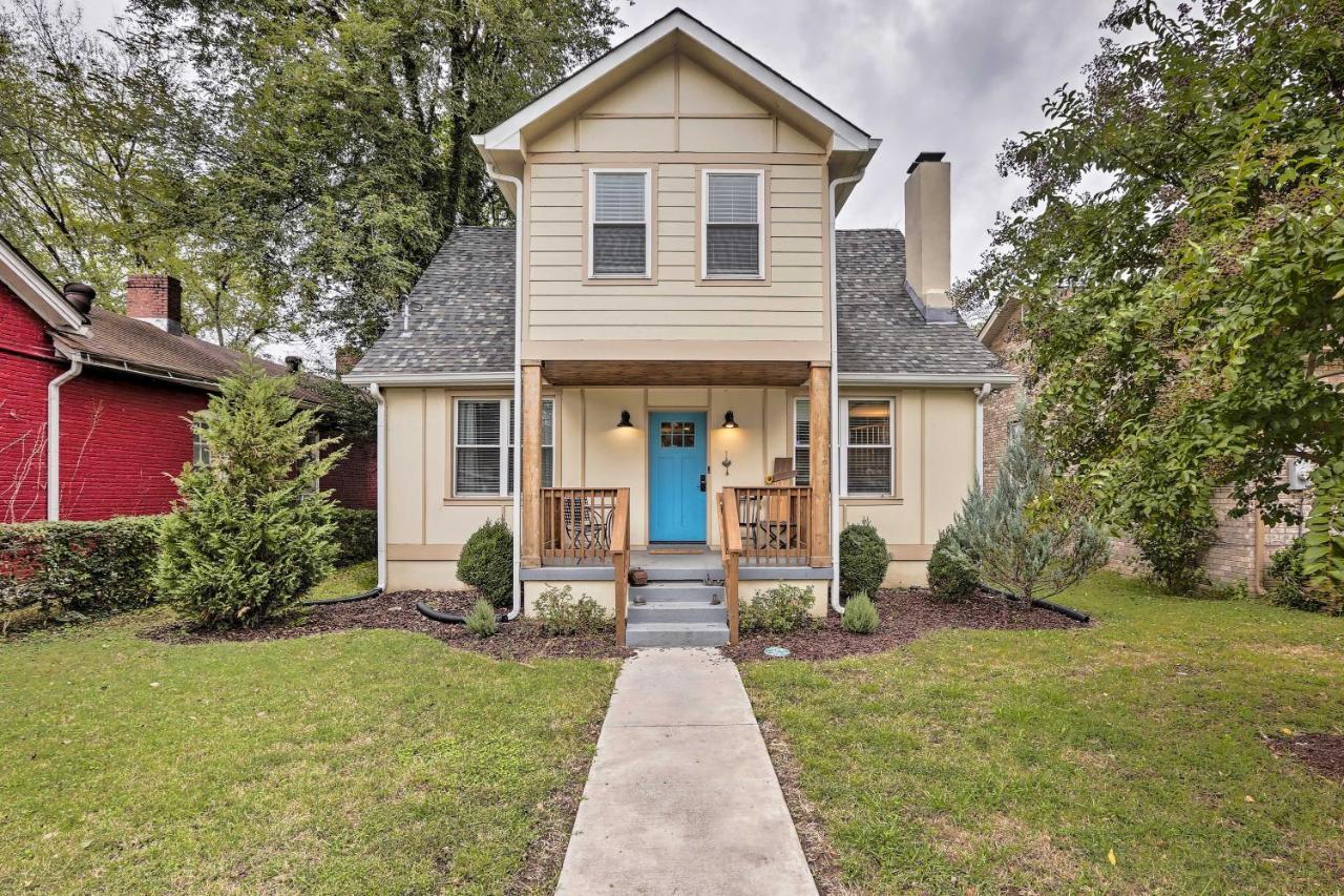 Nashville Home With Fire Pit And Yard, 3 Mi To Dwtn Exterior photo