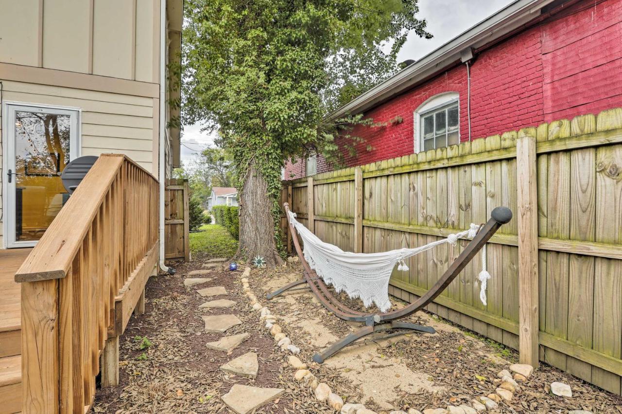 Nashville Home With Fire Pit And Yard, 3 Mi To Dwtn Exterior photo