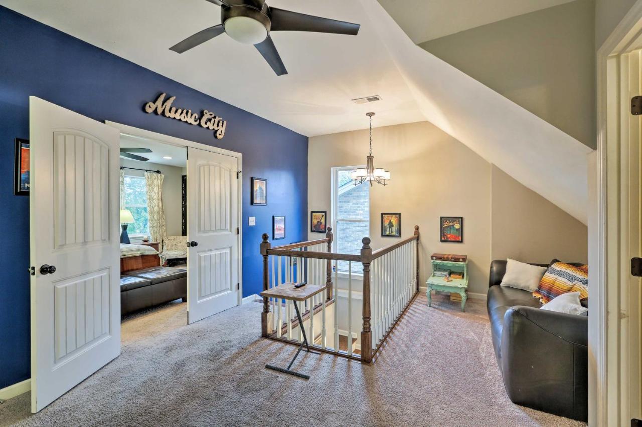 Nashville Home With Fire Pit And Yard, 3 Mi To Dwtn Exterior photo
